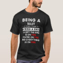 Search for bailiff tshirts Being