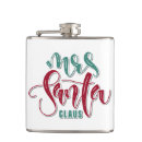 Search for santa claus barware Typography