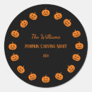Search for carve stickers Jack o' lantern