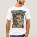 Recherche de lady tshirts Amérique