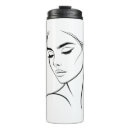 Search for line drawing travel mugs Black and white