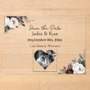 Search for translucent wedding invitations Black and white