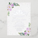 Search for lavender quinceanera invitations Watercolor
