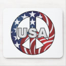 Search for peace signs mousepads Stripes