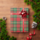 Search for green and yellow wrapping paper Tartan