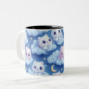 Recherche de motif kawaii tasses Chat