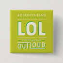 Search for acronyms buttons Funny