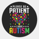 Search for children with disabilities stickers Acceptance