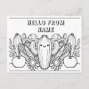 Search for coloring postcards For kids