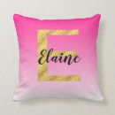 Search for letter e pillows Initial