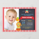 Search for lion photo invitations 1st