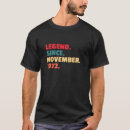 Search for november birthday tshirts Old