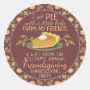 Search for thanksgiving humour stickers Friendsgiving