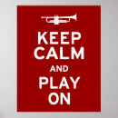 Search for keep calm and play posters Music