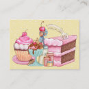 Search for sweet treats business cards Chef