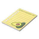 Recherche de avocat blocsnotes Fruit