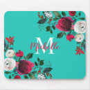 Recherche de pivoines tapis souris Aquarelle florale