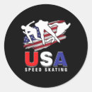 Search for speed skating stickers Referee