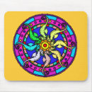 Search for mandala mousepads Bright