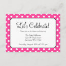 Search for candy bar invitations Pink