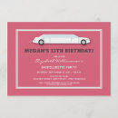 Search for limo invitations Pink