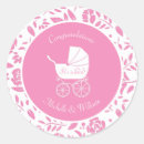 Search for old fashioned stickers Pink