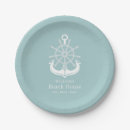 Search for anchor paper plates Sailing