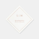 Recherche de rose gold napkins Élégant