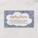 Search for display baby shower invitations Blue