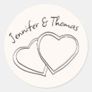 Search for heart doodle stickers Black and white