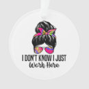 Search for sarcasm ornaments Saying