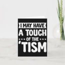 Search for autism disability cards Sped teacher