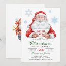Search for funny corporate christmas invitations Santa claus