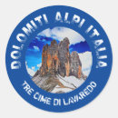 Search for tres stickers Dolomites