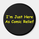Recherche de juste drôle magnets Comique