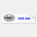 Search for hockey bumper stickers Humour
