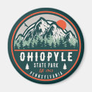 Search for state park magnets Hiking