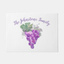 Search for grape doormats Purple