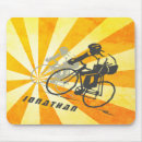 Recherche de cyclistes tapis souris Vélo de route