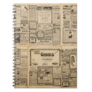 Search for old newspaper notebooks Sketch