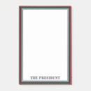 Search for presidents For him