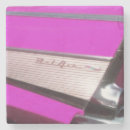 Search for classic car coasters Colourful