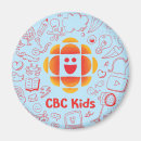 Recherche de divertissement magnets Logo
