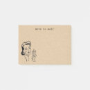 Search for brown paper post it notes Vintage