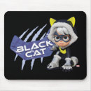 Recherche de ennemi tapis souris Dessin animé