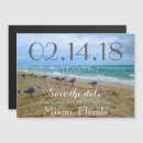 Search for save the date beach magnets Waves