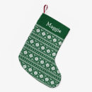 Recherche de green christmas stockings Moderne