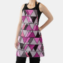Search for pink triangle aprons Triangles