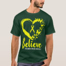 Search for cancer awareness tshirts Wear gold
