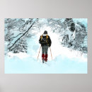 Search for cross country skiing posters Skier